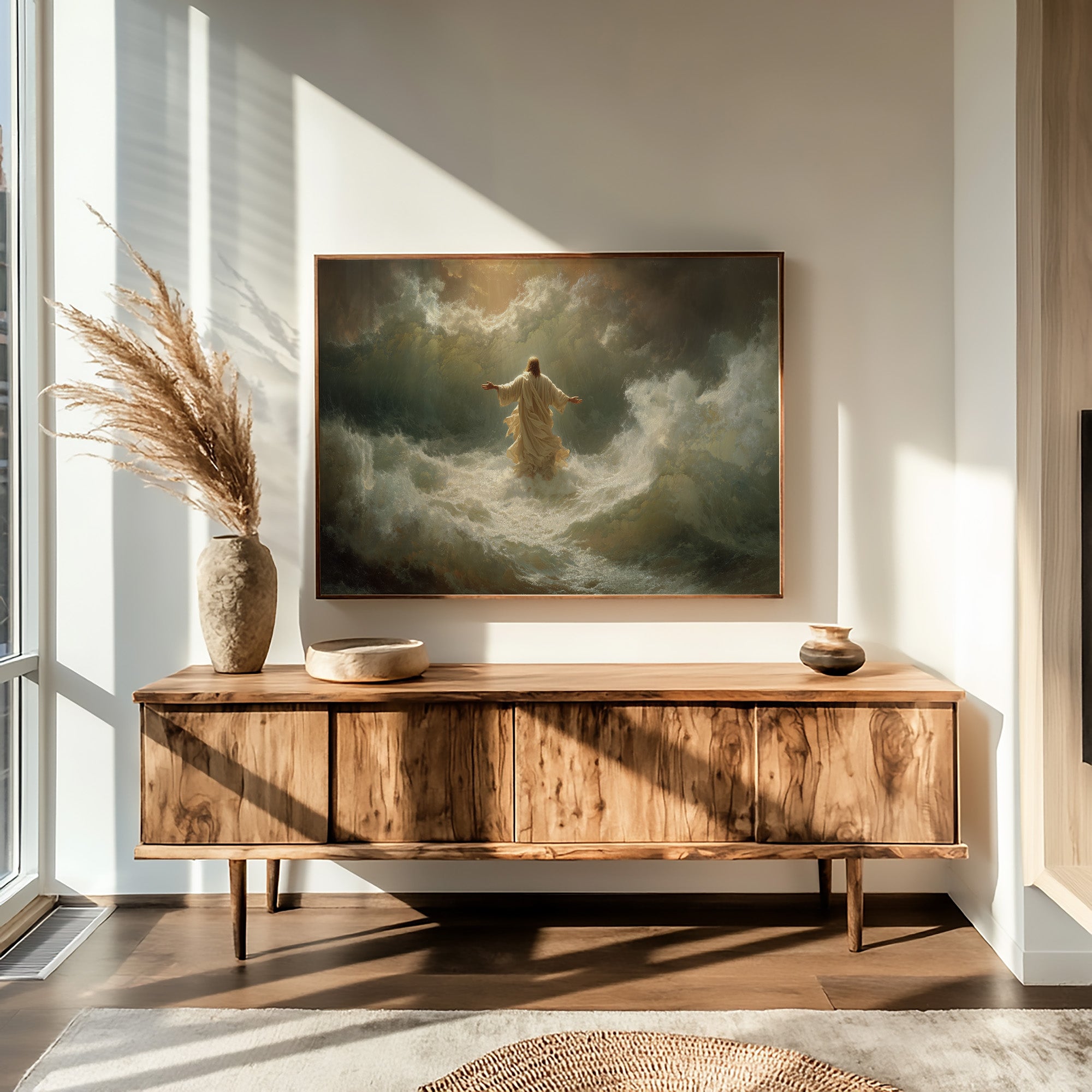 Peace Amid Raging Waters