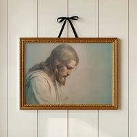 Quiet Portrait Among Beloved Pages