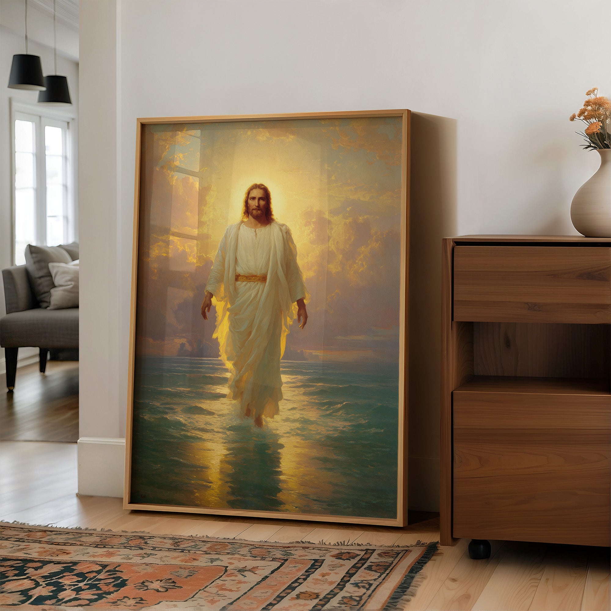 Faith Walks Upon Still Waters