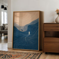 Voyage Across Restless Tides