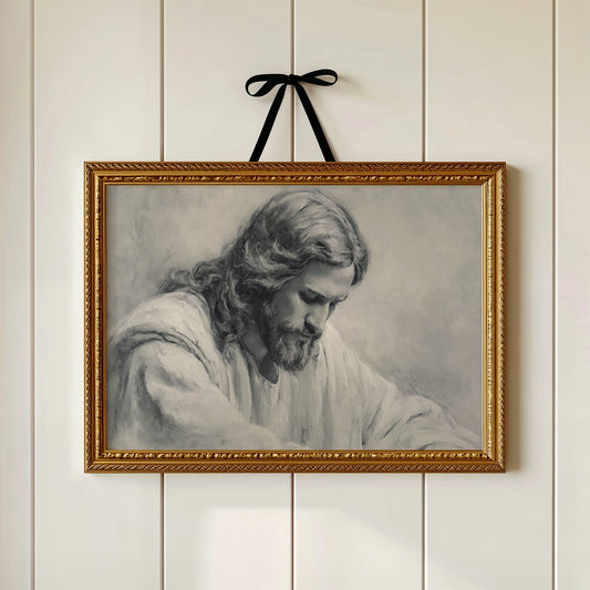 Quiet Contemplation Among Literary Companions