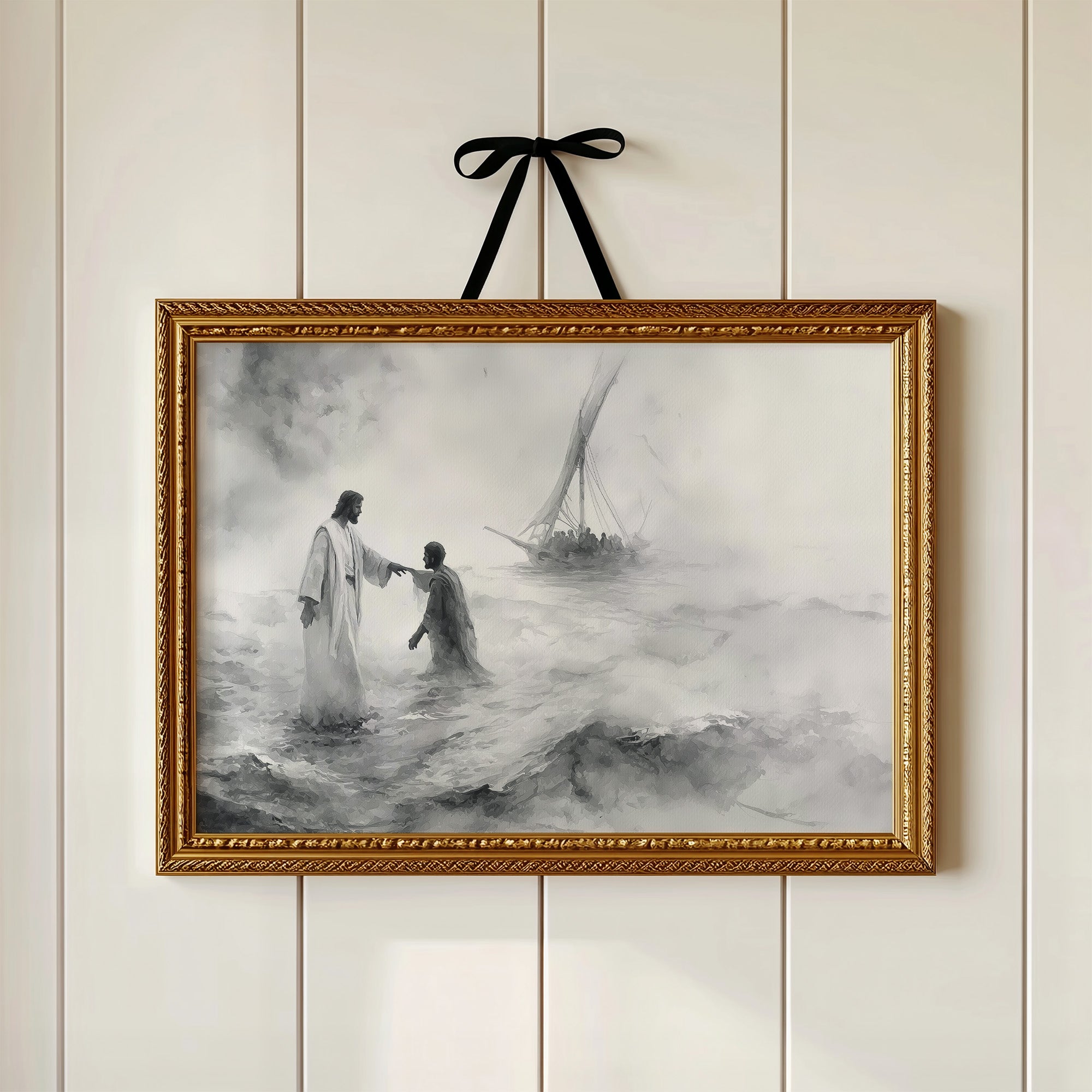 Faith Amid Stormy Waters