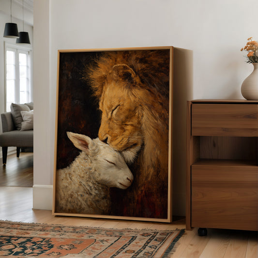 Strength Bows To Gentle Grace