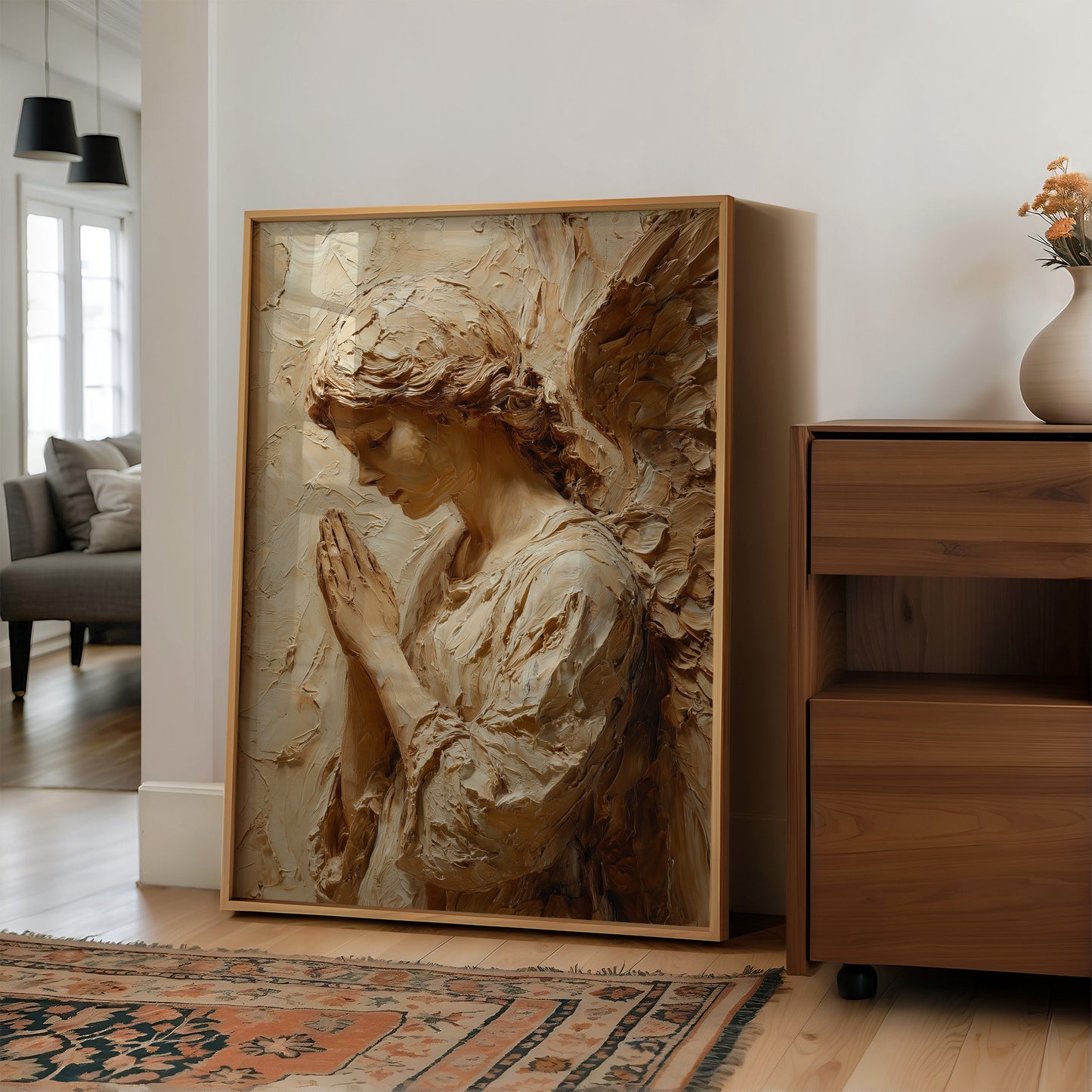 Prayers Carved In Quiet Light