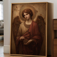 Sacred Art On Morning Wood