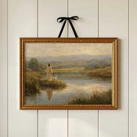 Stillness By The River's Edge