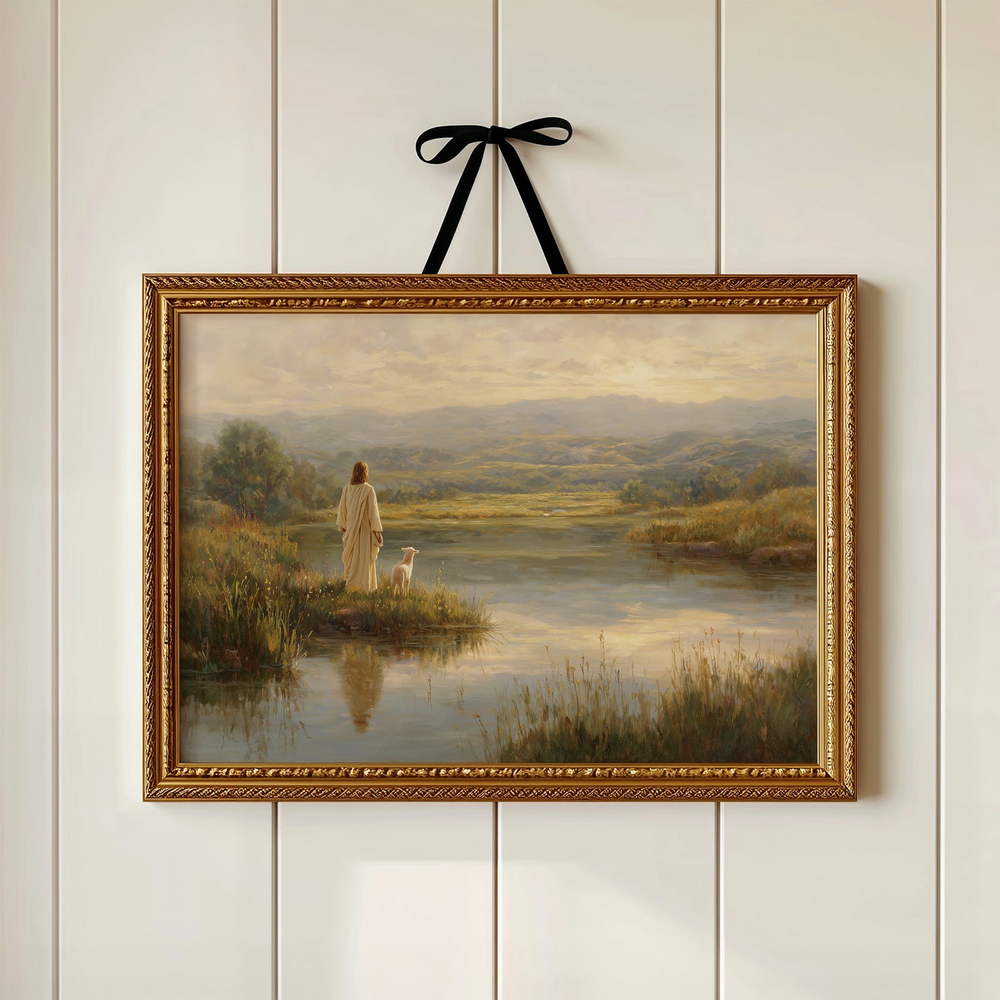 Stillness By The River's Edge