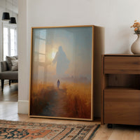 Pilgrim's Path To Radiant Light