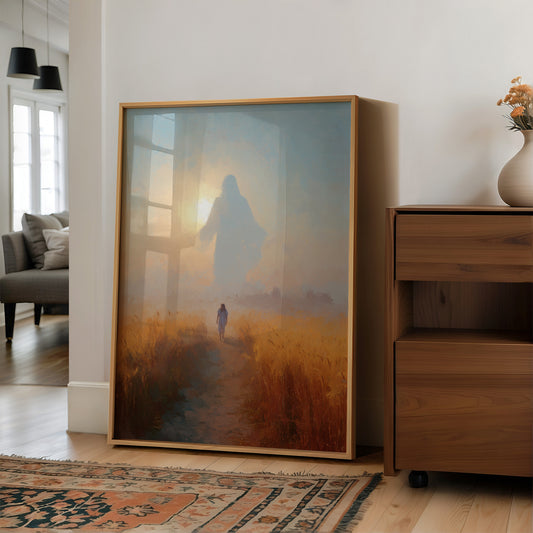 Pilgrim's Path To Radiant Light