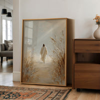 Between Wheat And Morning Light