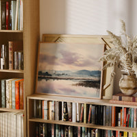 Lavender Lakes Between Silent Hills