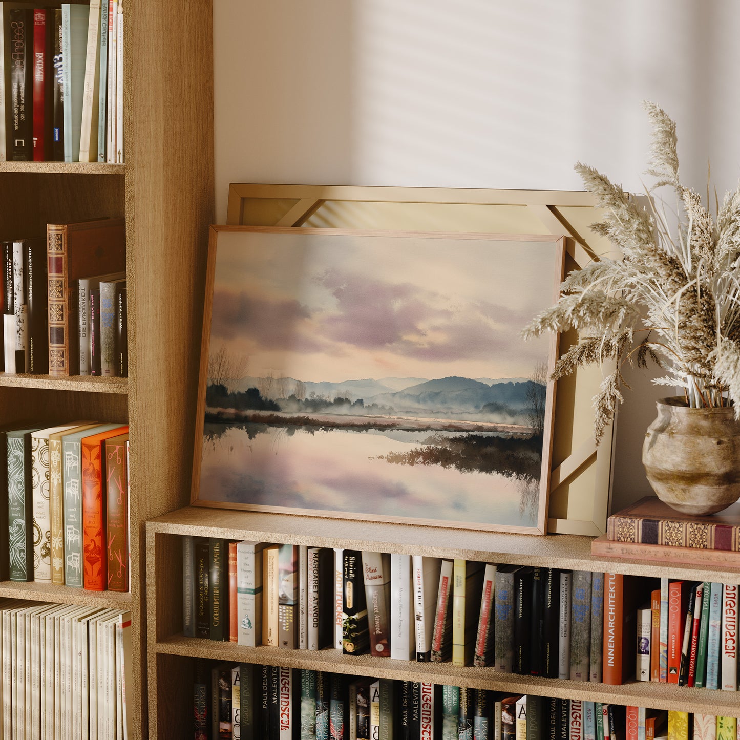 Lavender Lakes Between Silent Hills