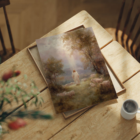 Light Breaks Through Ancient Meadows