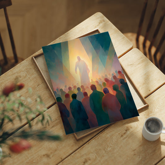 Light Calls To Gathered Souls