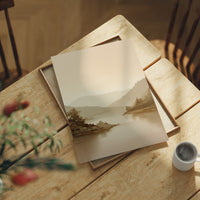 Memories Float On Misty Waters