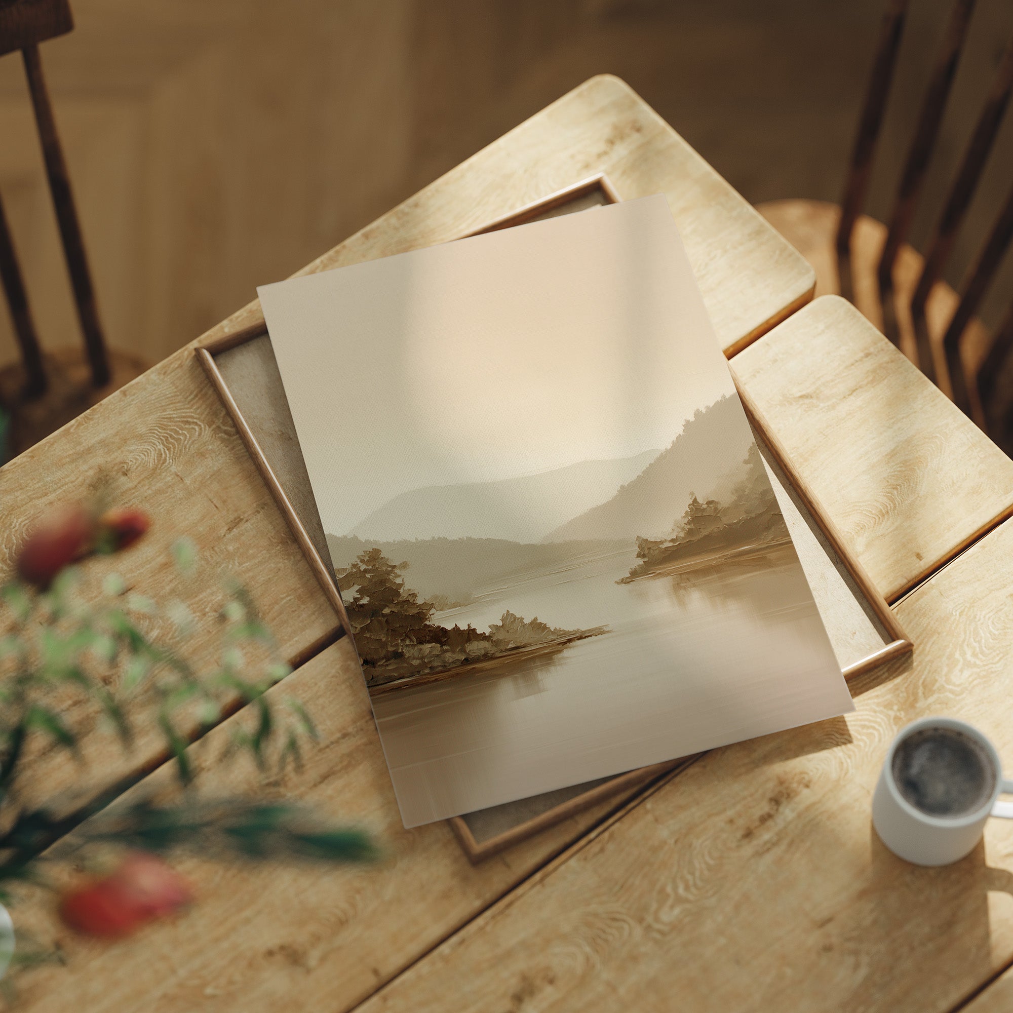 Memories Float On Misty Waters