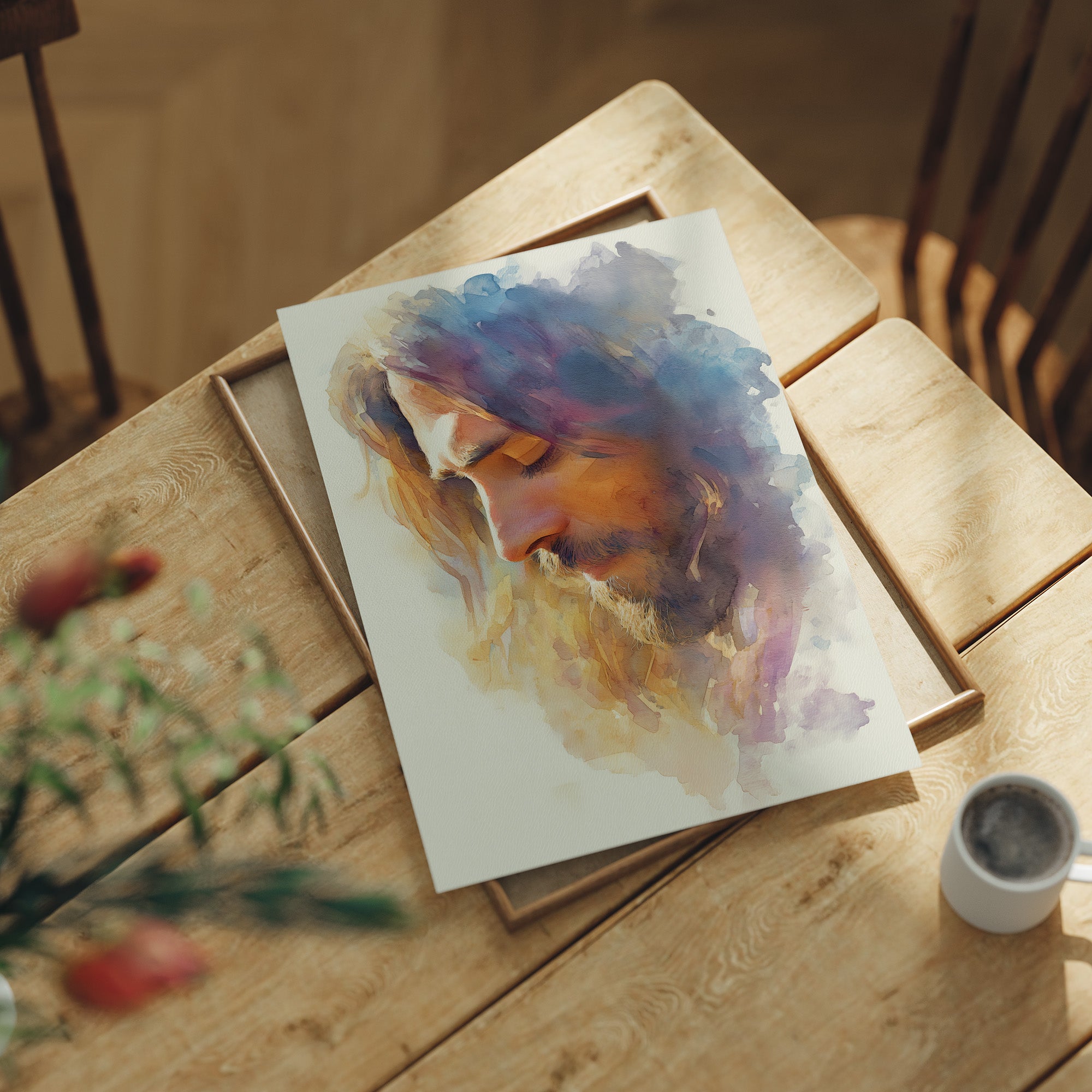 Colors Bleed Beyond The Canvas