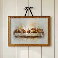 Sacred Gathering In Soft Light