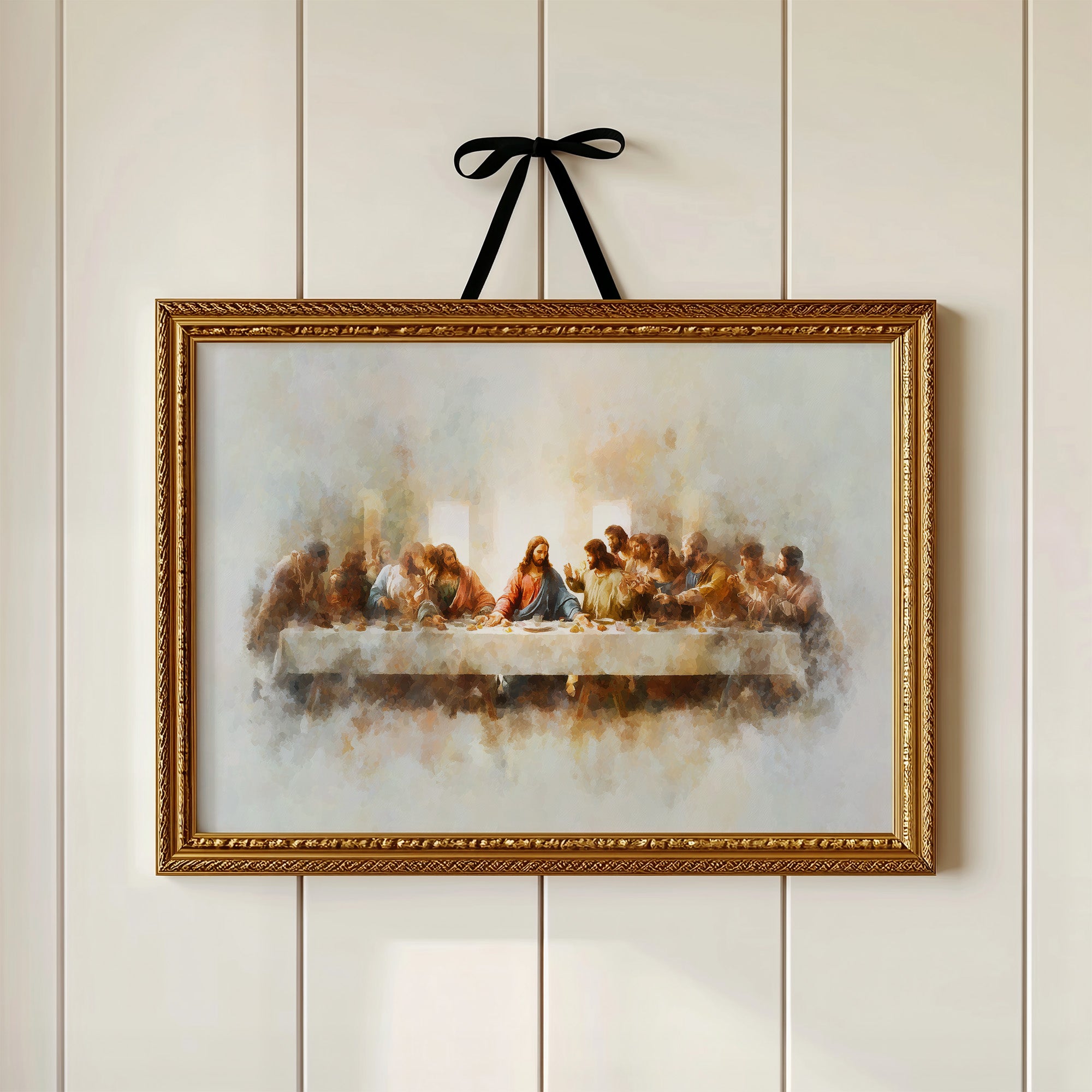 Sacred Gathering In Soft Light