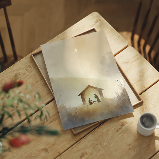 Holy Light Guides Silent Night