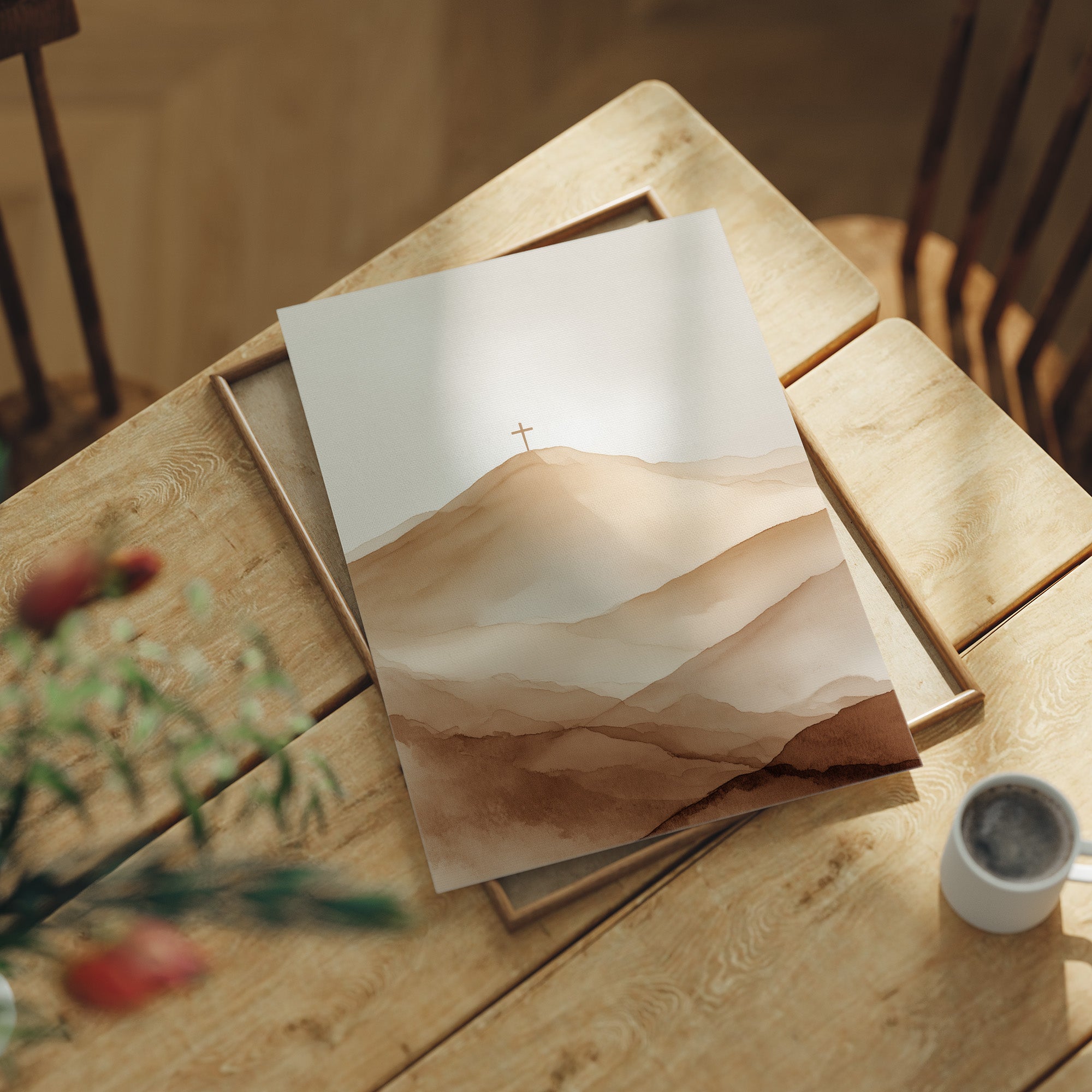 Solitude Rises On Distant Hills