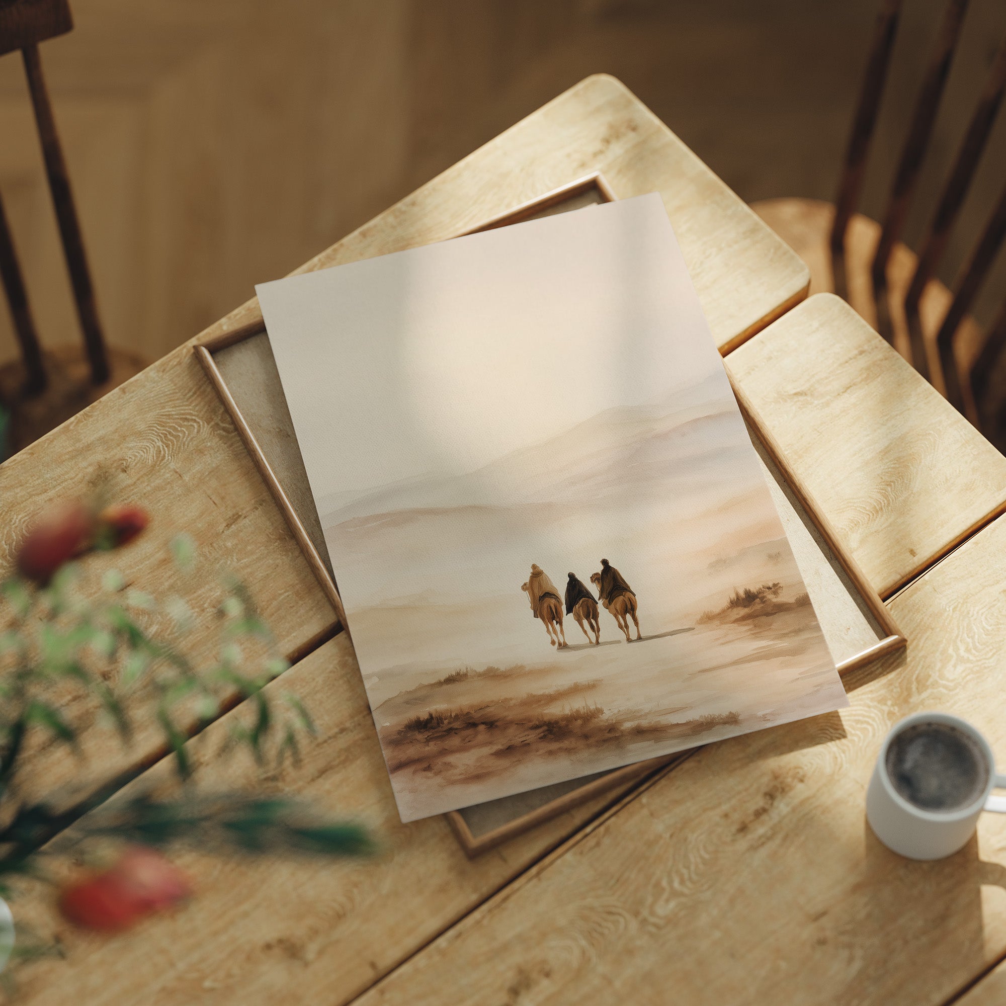 Nomads Cross The Silent Sands