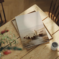 Shepherd's Path Through Morning Fog