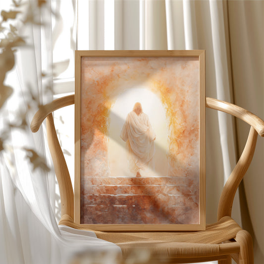 Passage Into Radiant Light