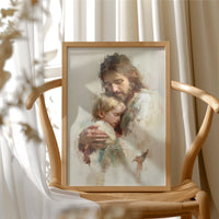 Gentle Arms Hold Sacred Peace