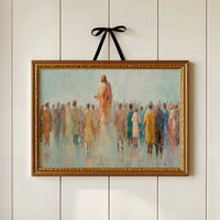 Gathered Among Soft Pastels