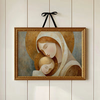 Sacred Bond In Gentle Curves