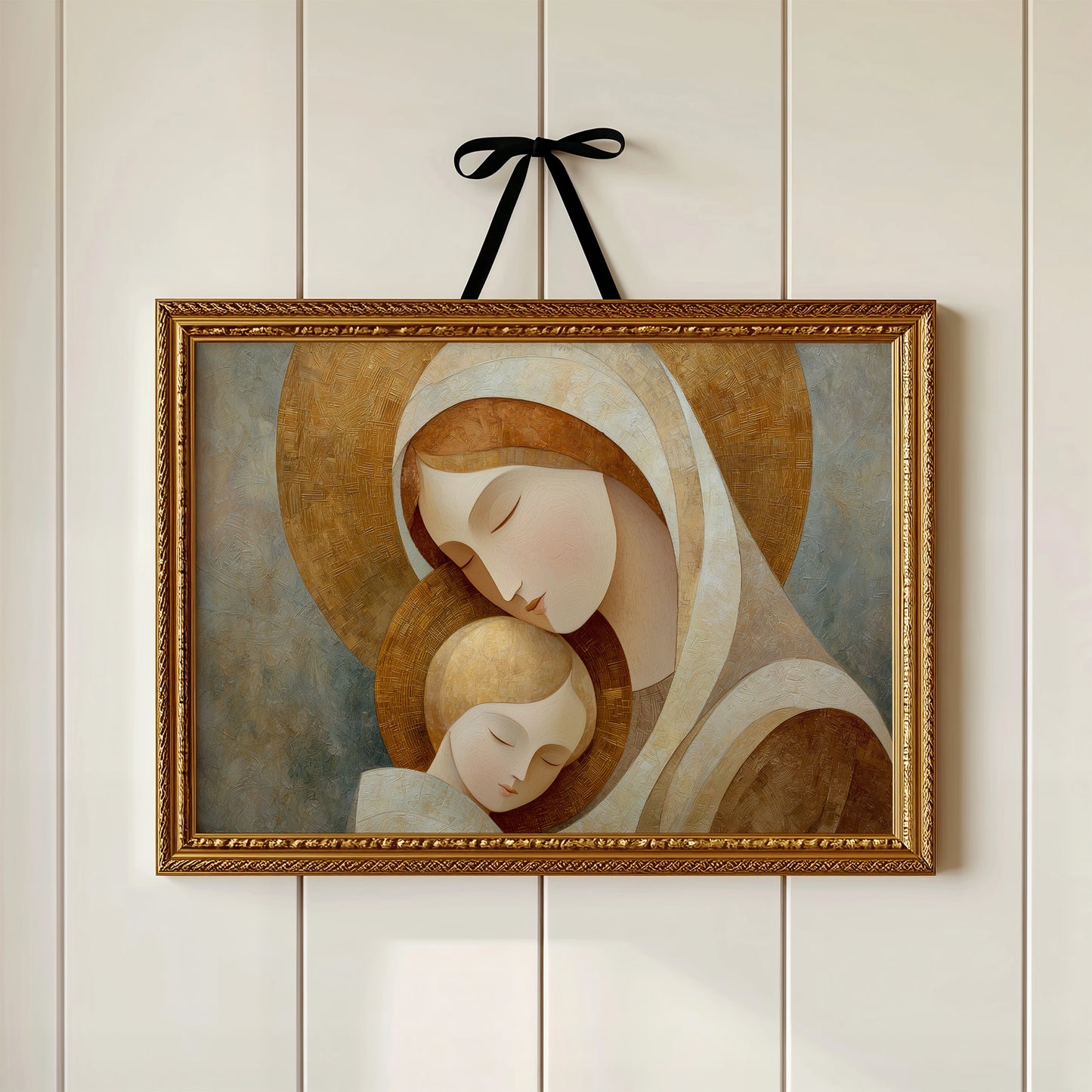 Sacred Bond In Gentle Curves