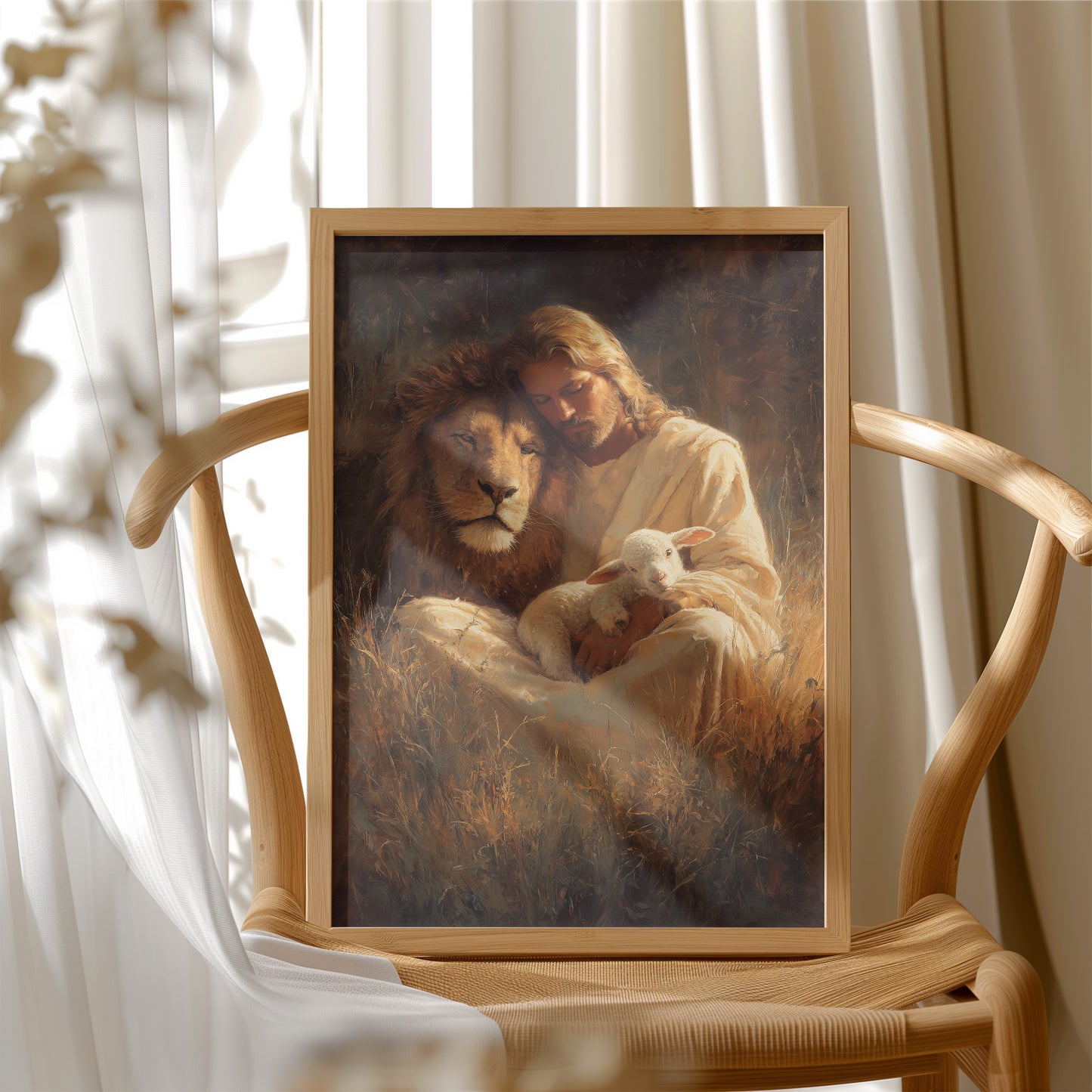 Harmony Rests In Golden Fields