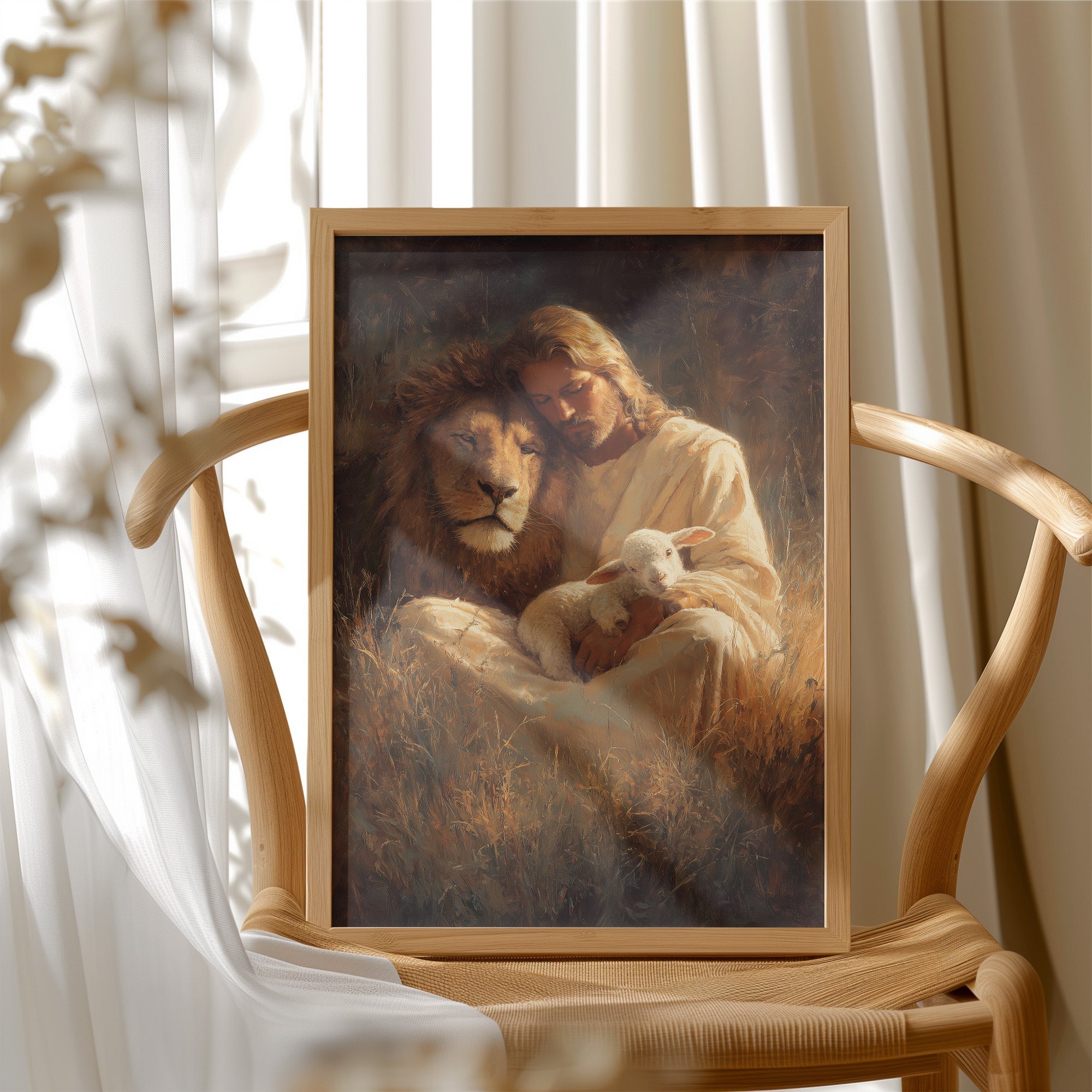 Harmony Rests In Golden Fields