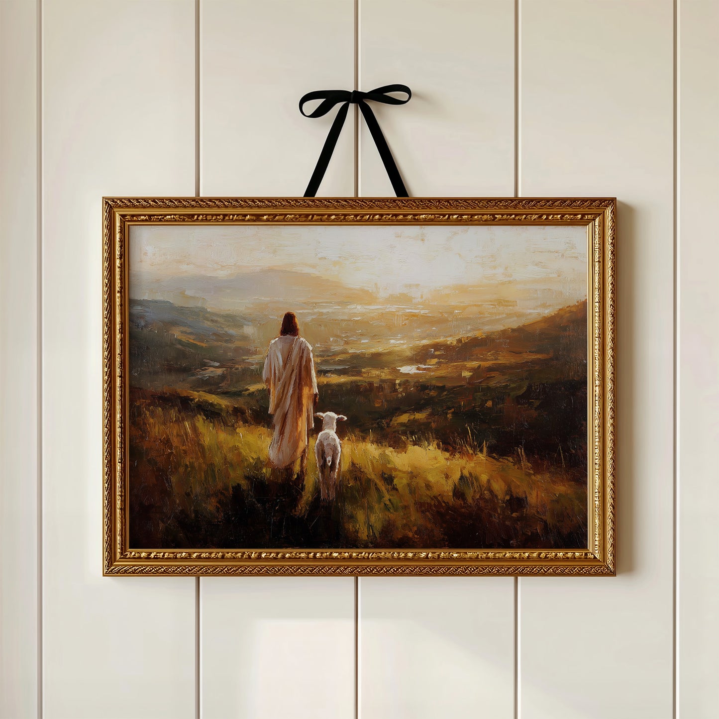 Shepherd's Path At Golden Hour