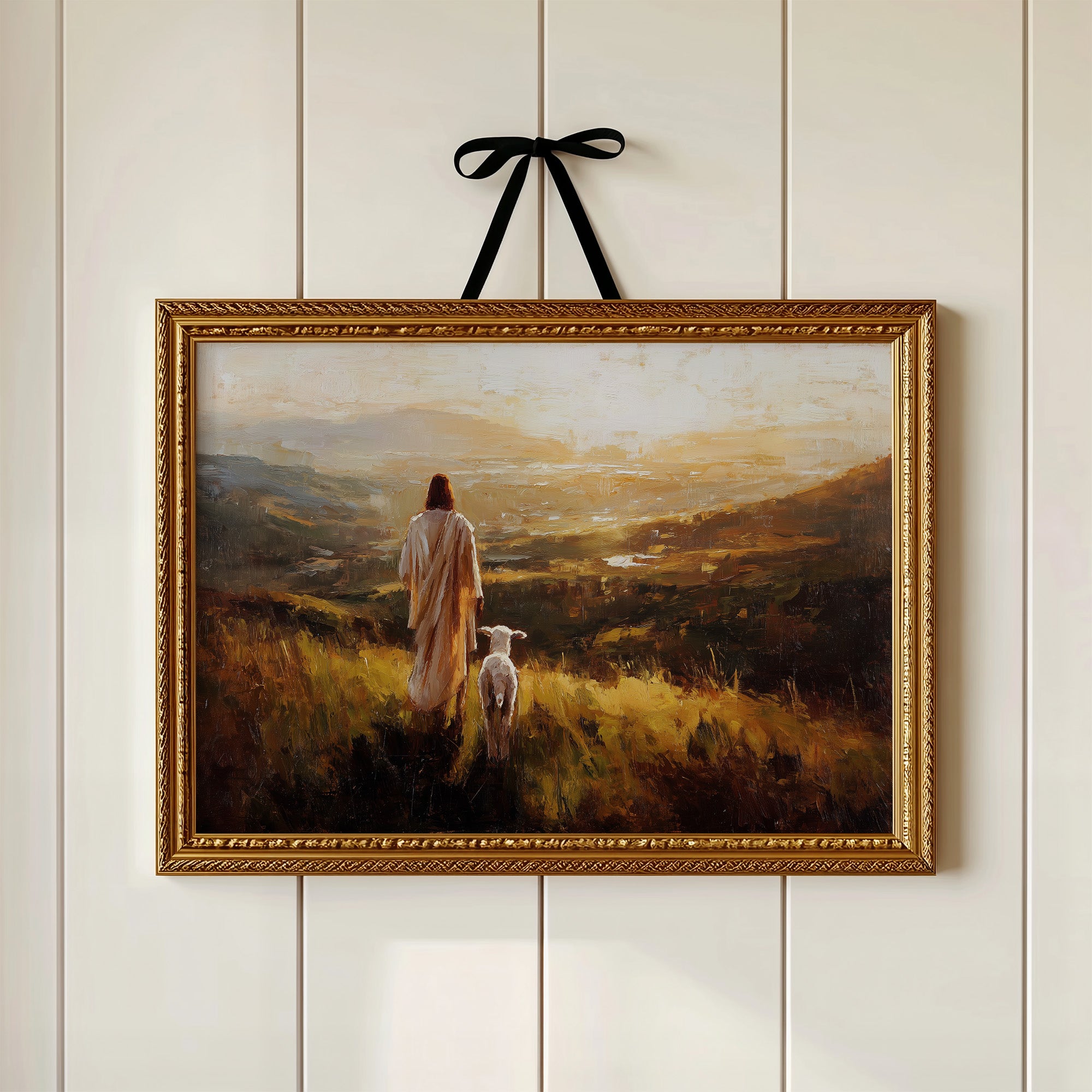 Shepherd's Path At Golden Hour