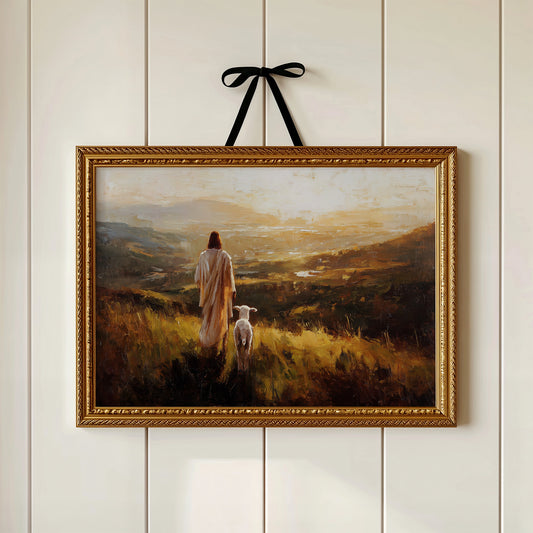 Shepherd's Path At Golden Hour