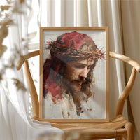 Brushstrokes Of Sacred Devotion