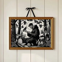 Creatures Gather At His Feet