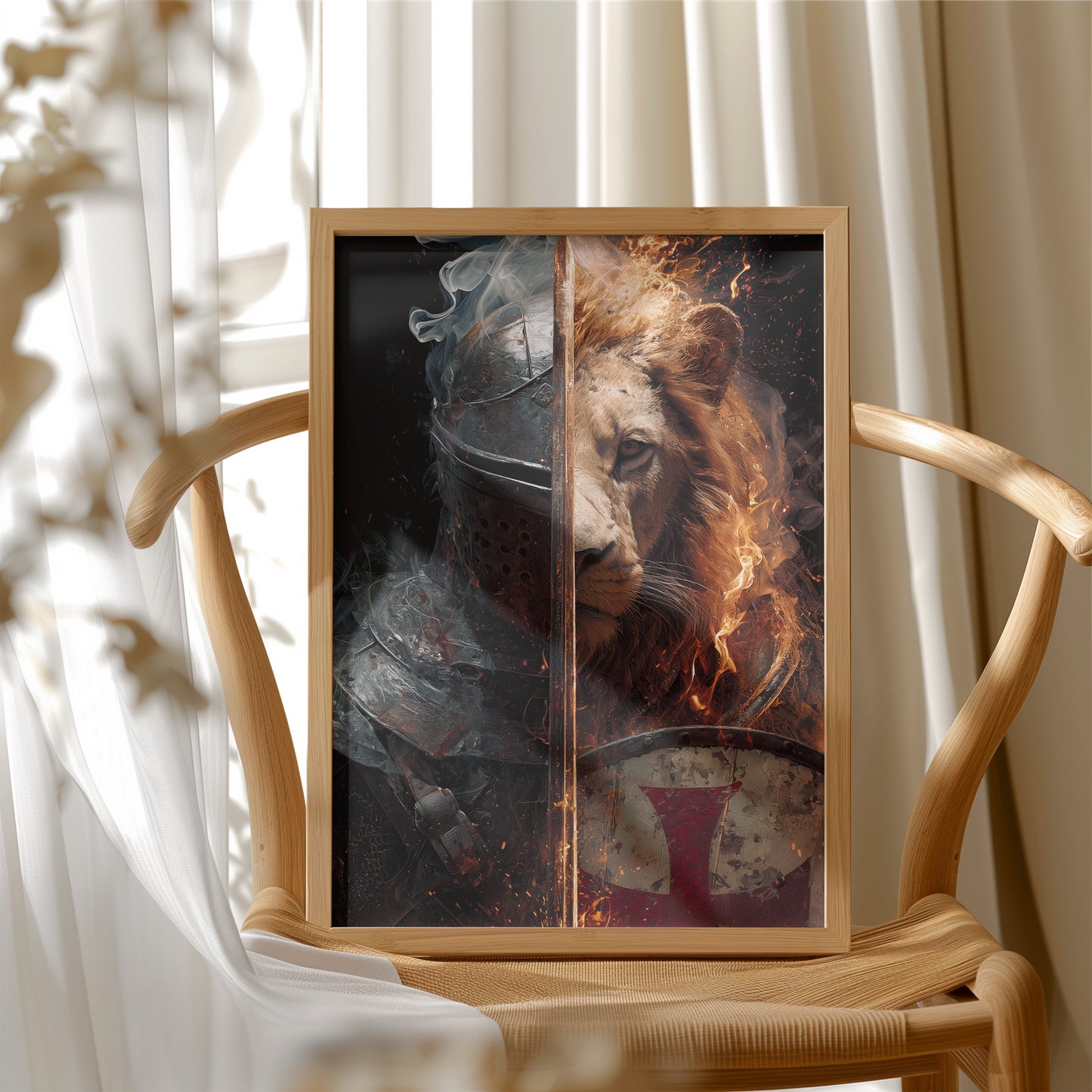 Valor Burns Behind Ancient Shields