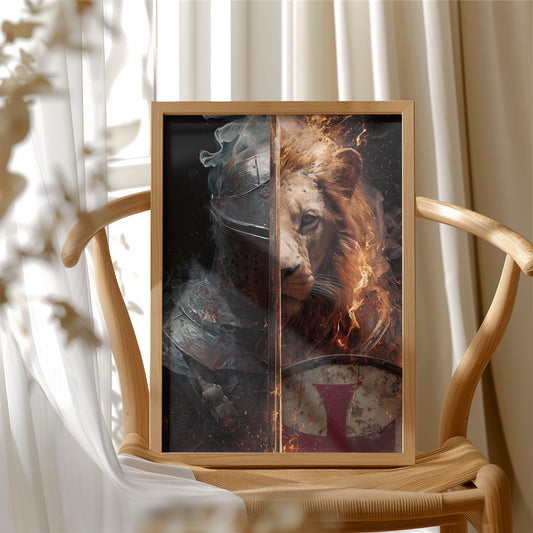 Valor Burns Behind Ancient Shields