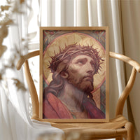 Sacred Gaze Toward Heaven's Light