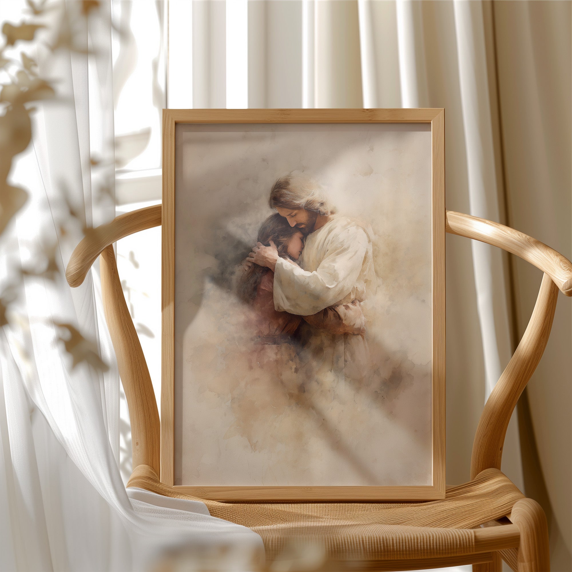 Comfort Found In Gentle Arms