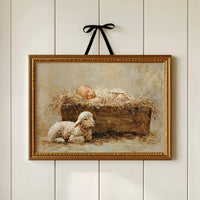 Slumber In The Manger's Glow