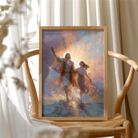 Radiant Dawn Walks On Water