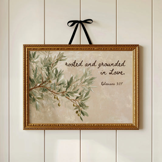 Olive Branch Speaks Sacred Truth