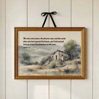 Stone Cottage On Solid Ground