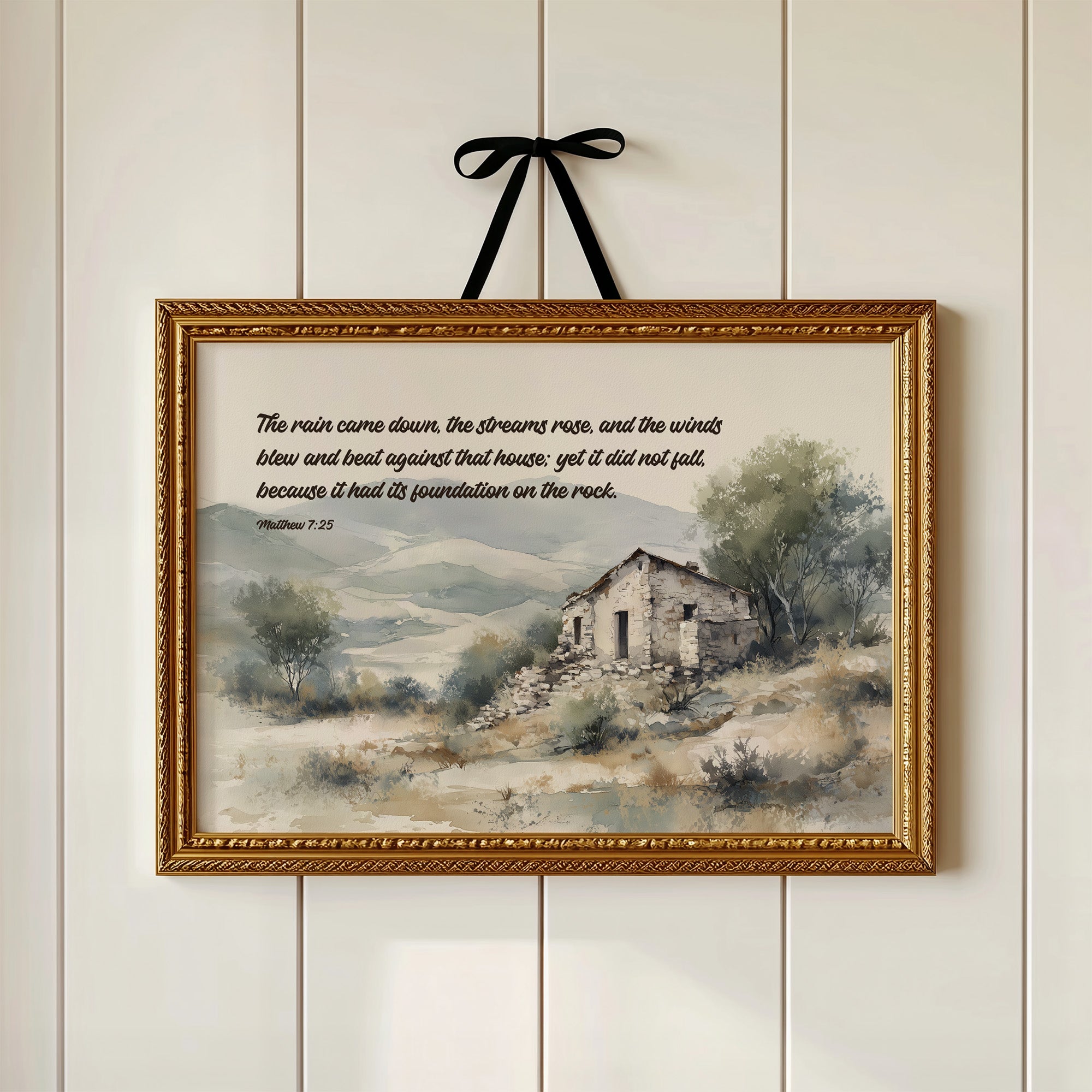 Stone Cottage On Solid Ground