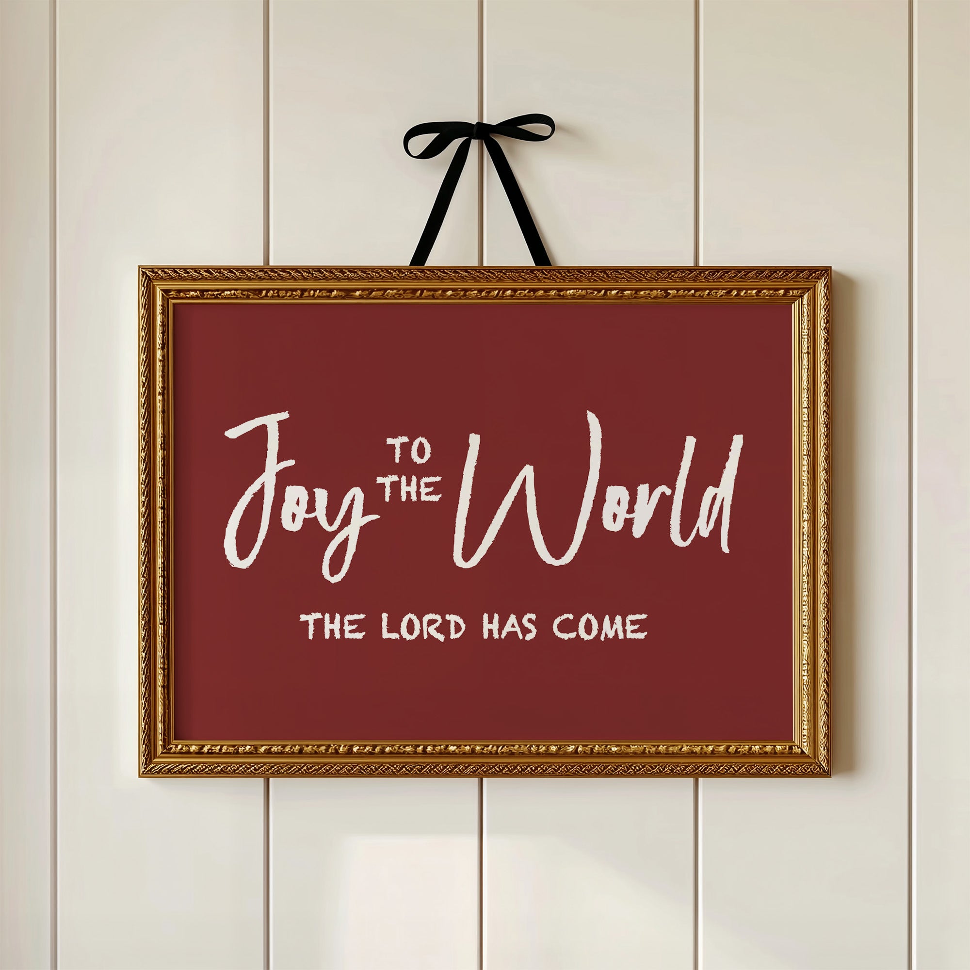 Crimson Tidings Of Celebration