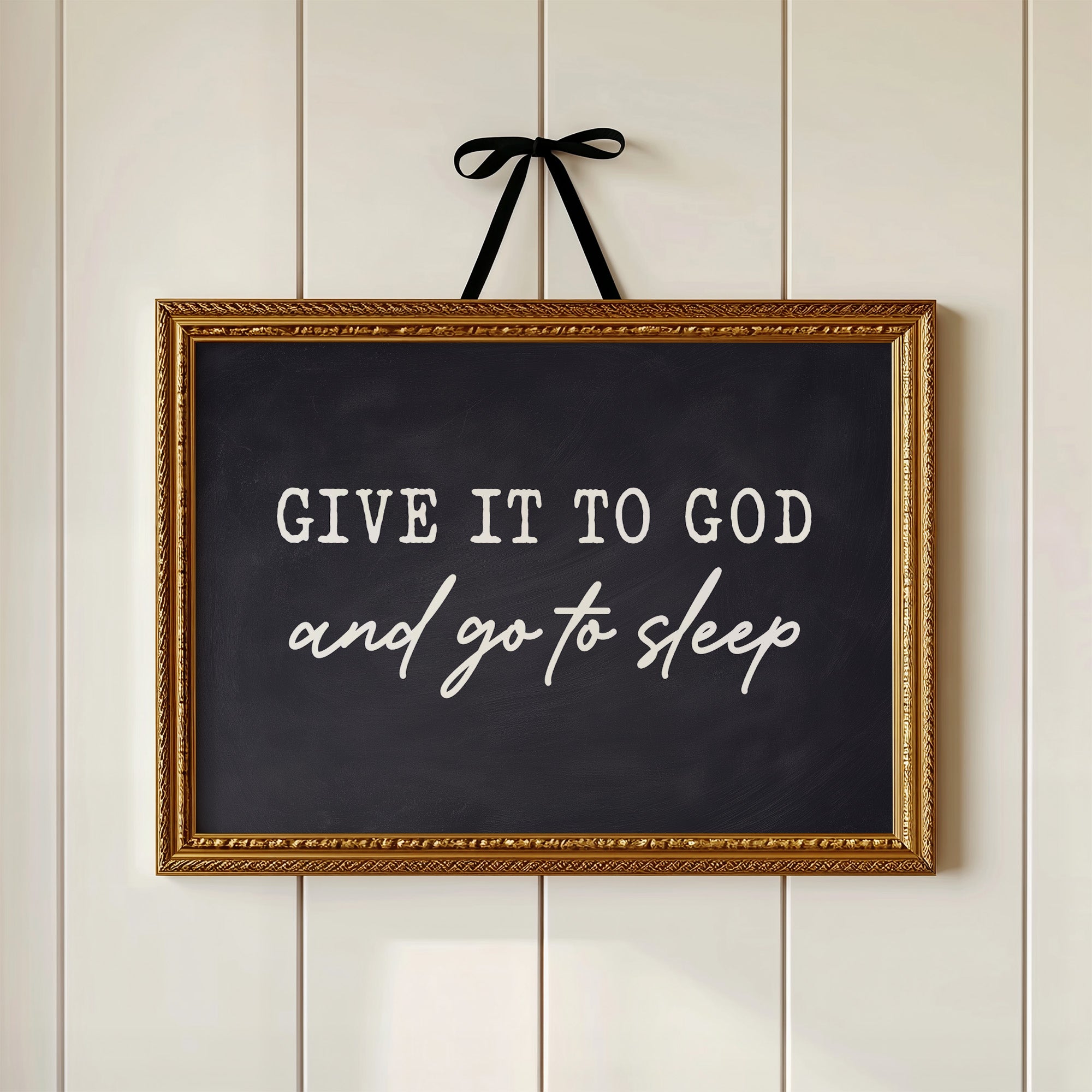 Faith Rests Between Book Pages